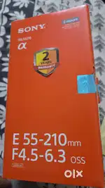 55-210mm sony lens