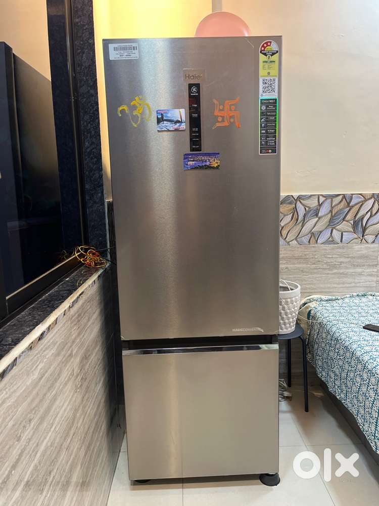 Haier 355L 3 Star Inverter Bottom Mount Refrigerator