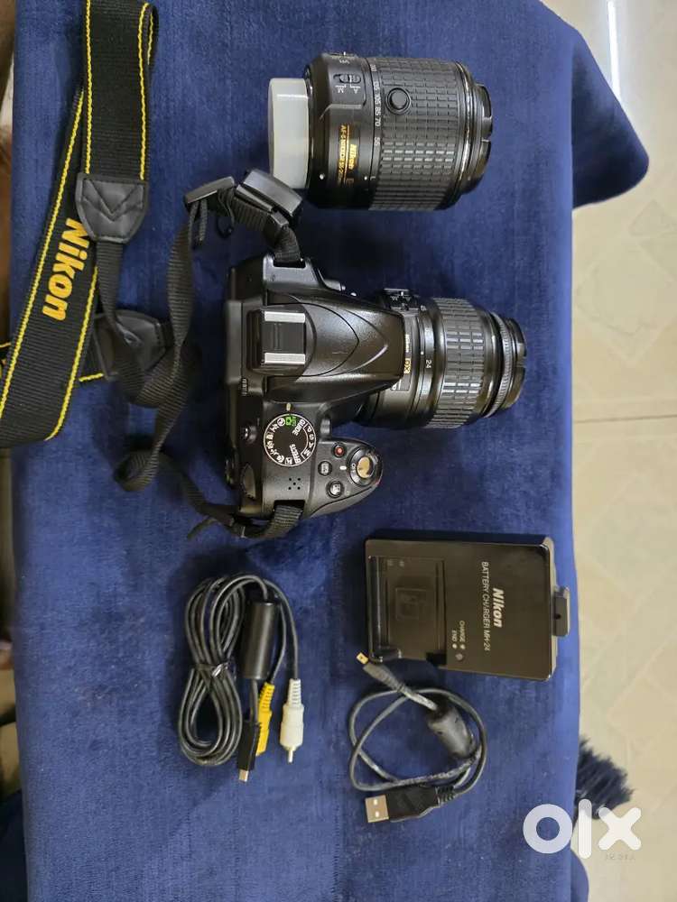 Urgent sale nikon 3300