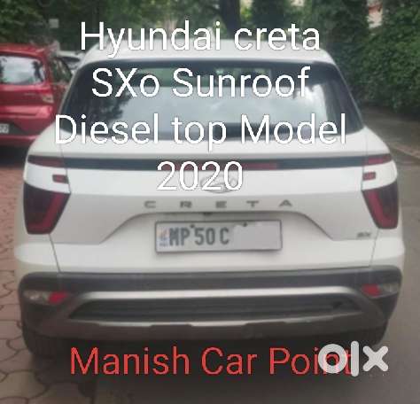 Hyundai Creta 1.5 SX (O) Diesel, 2020, Diesel