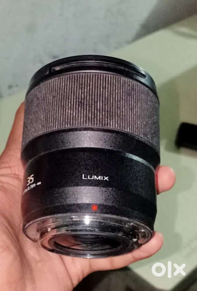 Camera lenses condition like new and good condition only one month old