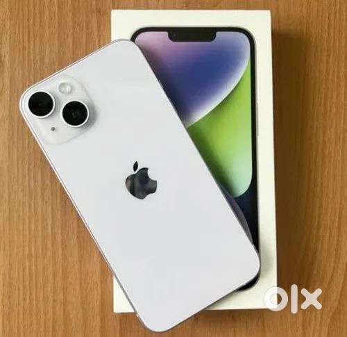 Iphone 14 in white colour, new condition , scratchless