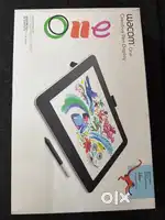 Wacome one pen display unused