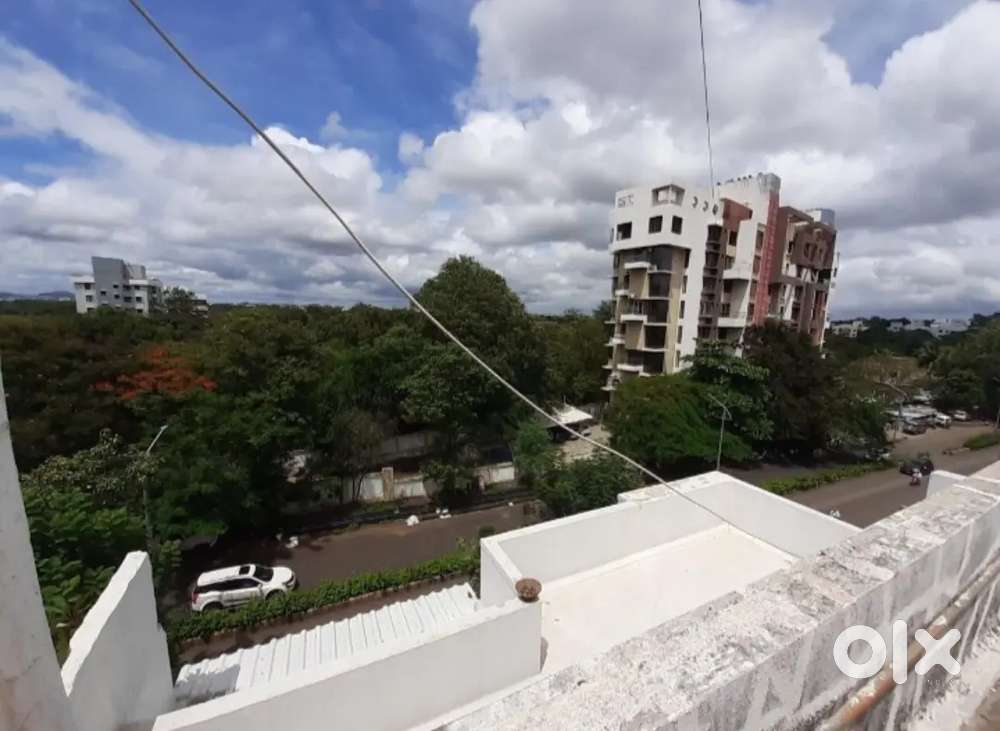 1BHK. Big Terrace Flat (penthouse) for Rent in Gangapur road