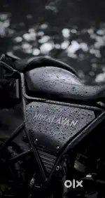 Himalayan 411 Black