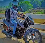 Glamour bike new model 2023 good condition