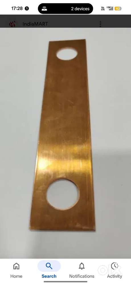 2 year tally experience