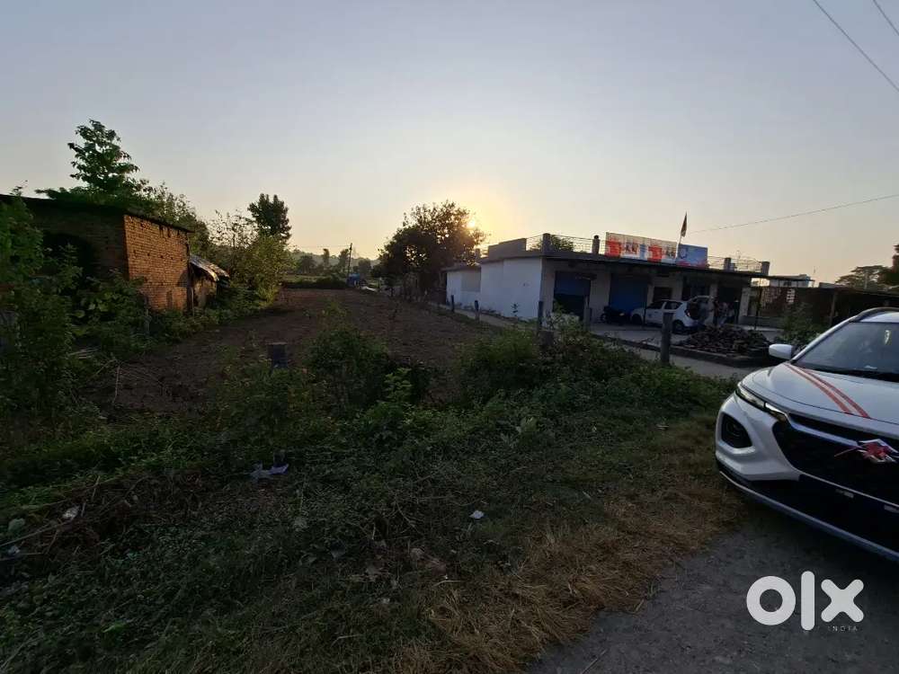 Commercial 900 gaj Plot for sale Shimla bypass road