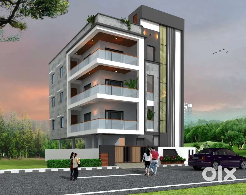 3BHK flat for sale pedda waltair