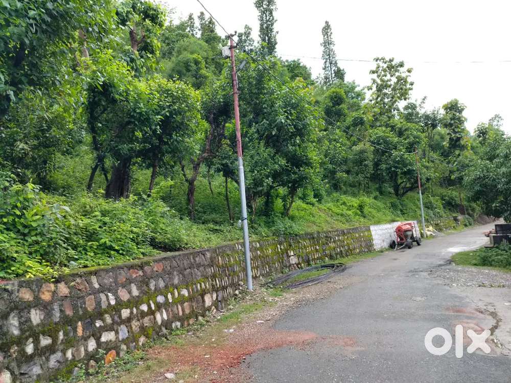 Plot for sale in second home type