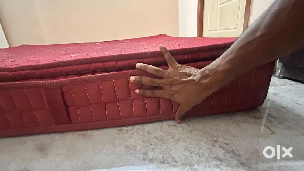 Spring Mattress King size bed 72*78