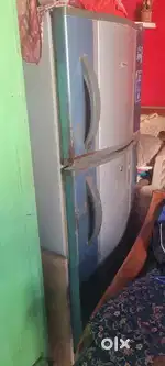 Double door fridge