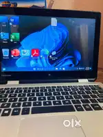 Toshiba Touchscreen Convertible Laptop – 4GB RAM  512GB SSD Window11