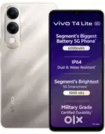 Vivo T4 lite 4gb 128gb,6gb 128gb new box pack