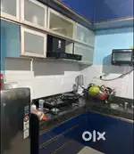 Urgent rent 1bhk semi furnished flat near Magarpatta city