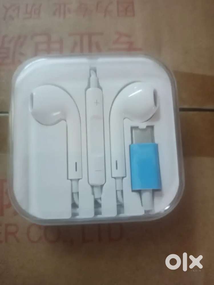 Brand new type c earphone