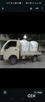 Water tanker supply