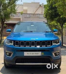 Jeep Compass 2.0 Limited, 2017, Diesel