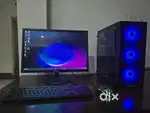 Gaming PC with RGB lightning with Bill