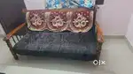 WOODEN SOFA