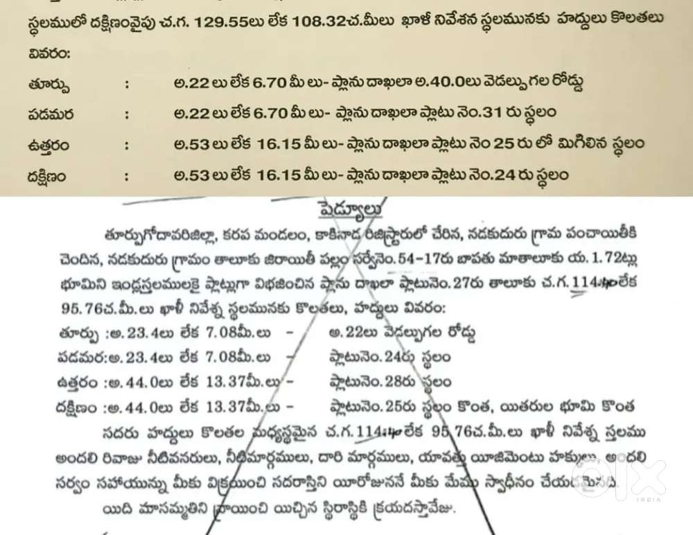 Guda approval plots sale