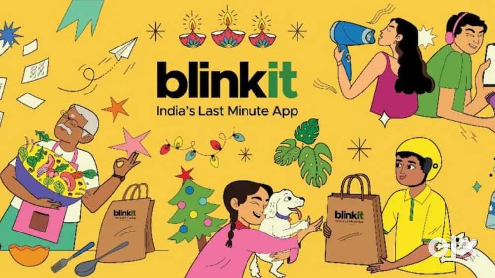 Blinkit store