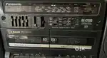 Panasonic tape recorder and radio