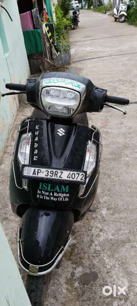 Suzuki Access 125 BS6
