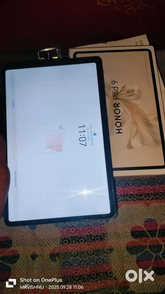 Honor ped 9 8+8gb rom storage256