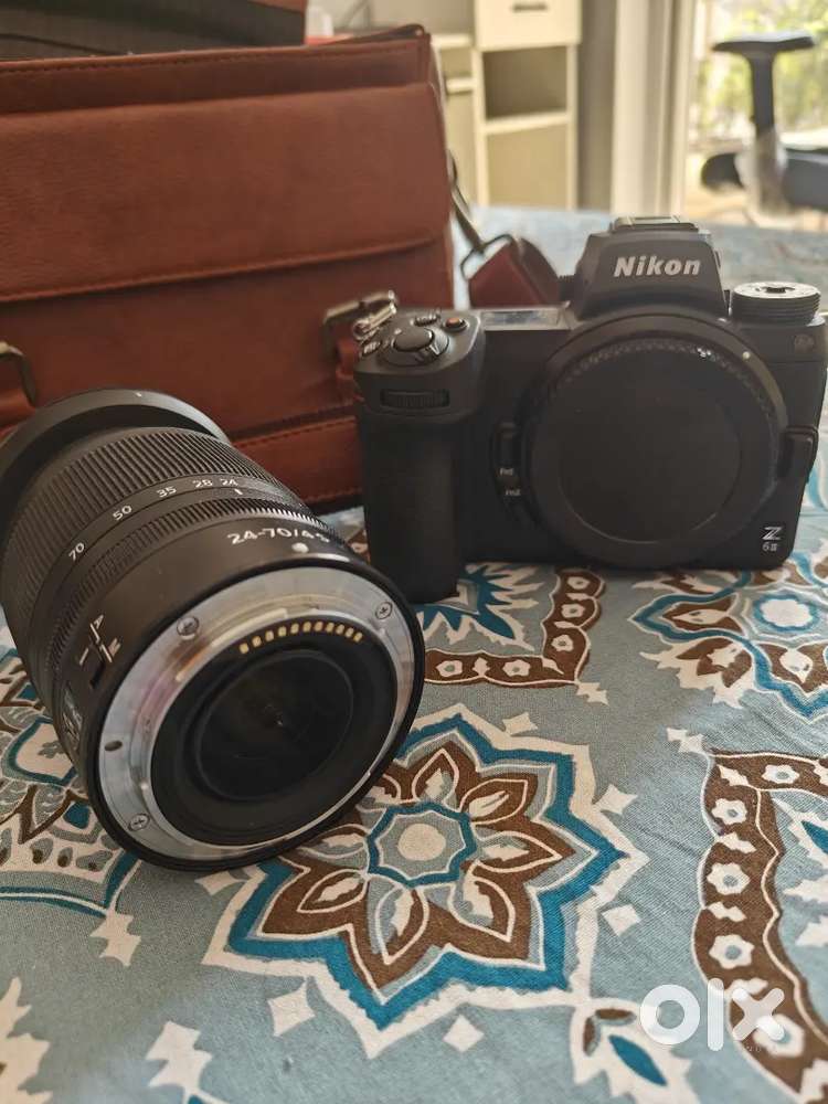 Nikon z6 2, 24-70 kit