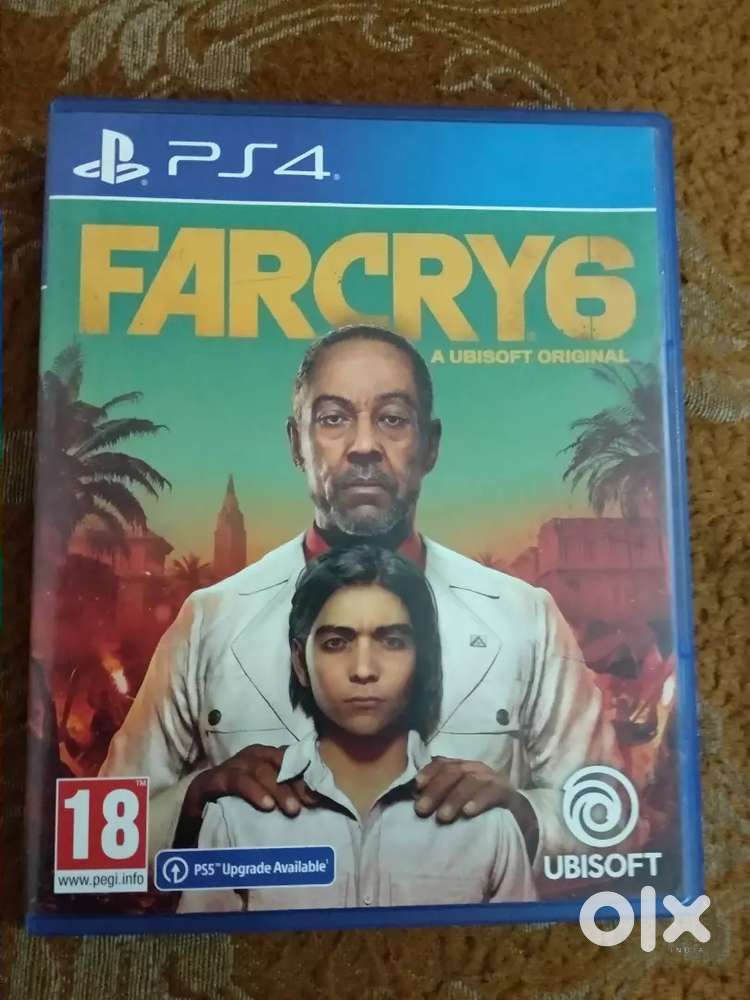 Far cry 6 playstation game support by ps5