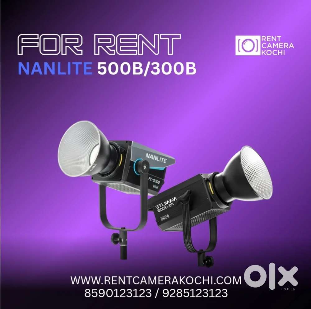 NANLIGHT COUNTIES LIGHTS AVAILABLE FOR RENT