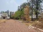 Two side open plot for sale in Iris farms, back side of shree ram