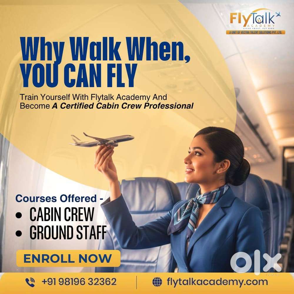 Airport Groundstaff & Cabin Crew Jobs !!!