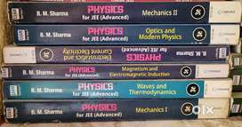 Cengage Physics & PW Maths Chem Class 11th, IIT JEE