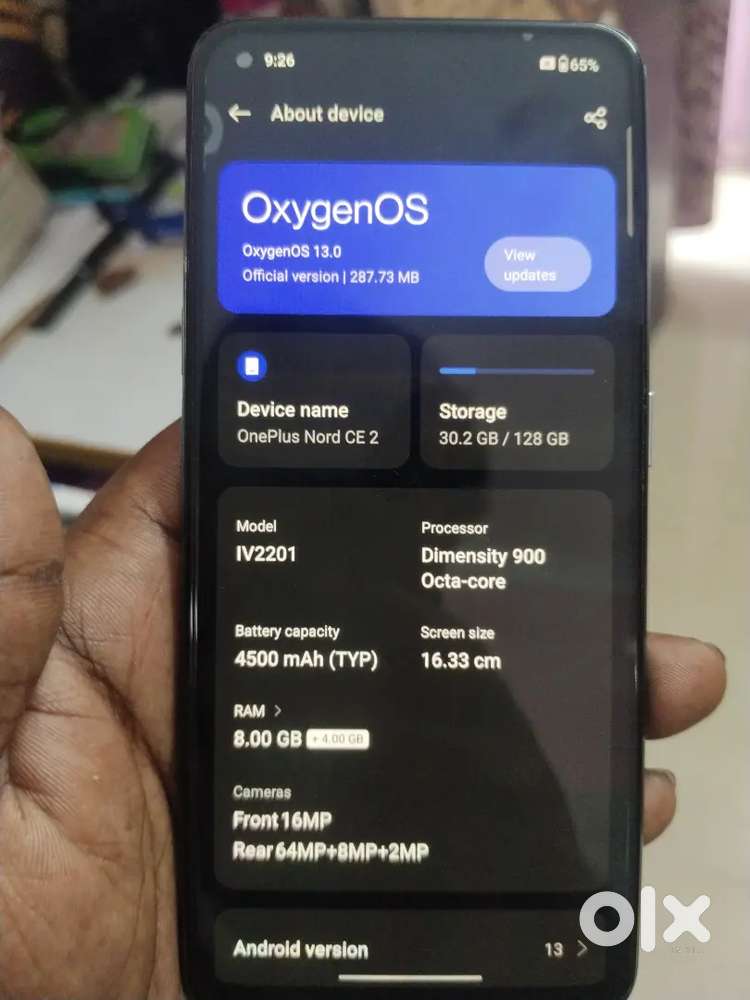 Oneplus Nord c2