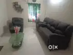 Five seater Sofa set with one reclining chair