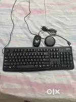 Keyboard mouse and jiofi