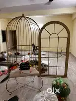 Wooden Frame and Metal cage for sale