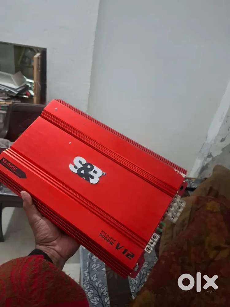 Basetube + amplifier