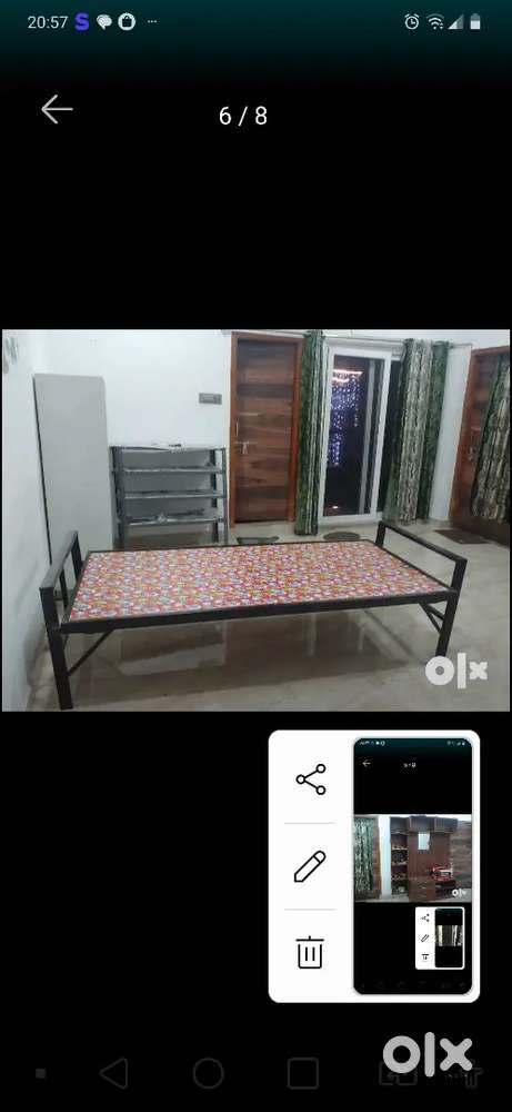 Only vegetarian boys allowed. CA,PSE,NEET VYAPAM students liv