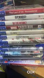 Ps4 game All PC All Games Mahaveer Game Zone phulwari Sharif patna