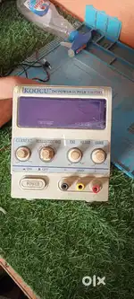 Koocu DC power supply 1502DD /// seprator machine