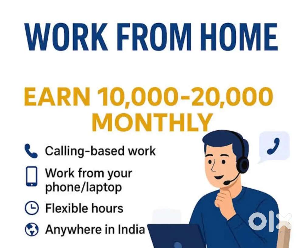 Work From Home Customer Care Work