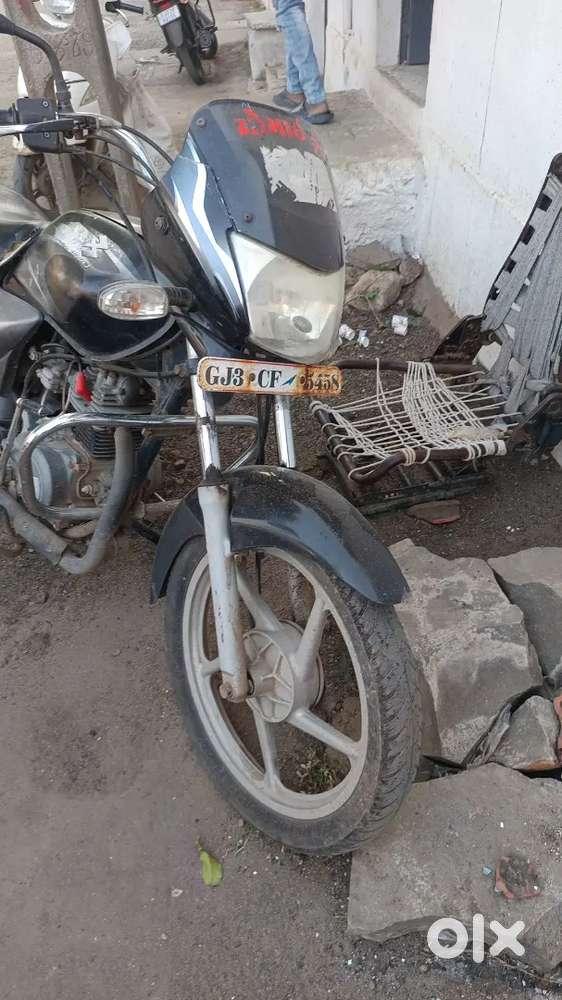 Bajaj platina LPG 2008 model