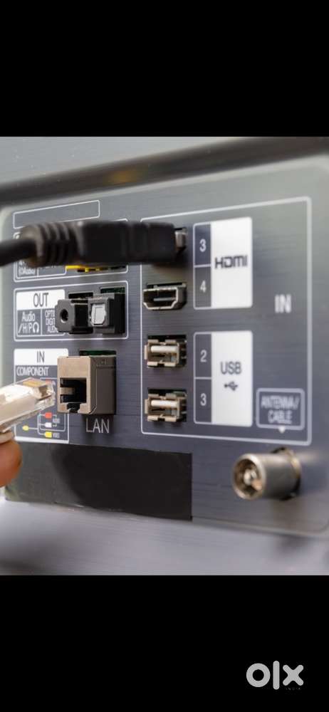 Haier LE50K7500HQGA (50″ / 127 cm 4K Bezel-Less Smart Android TV)