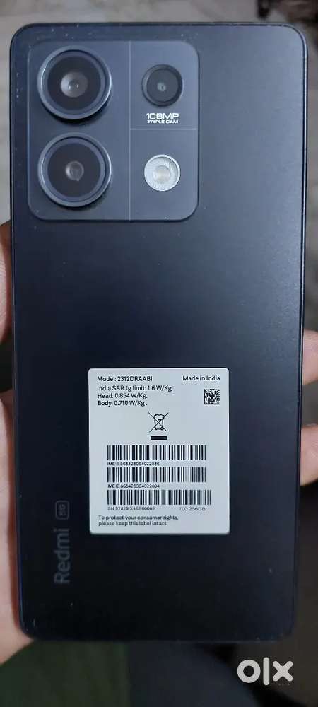 Redmi Note 13 5G - 12000