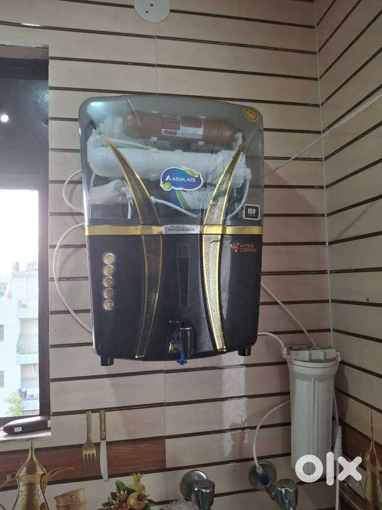 Aqua R.O with filter