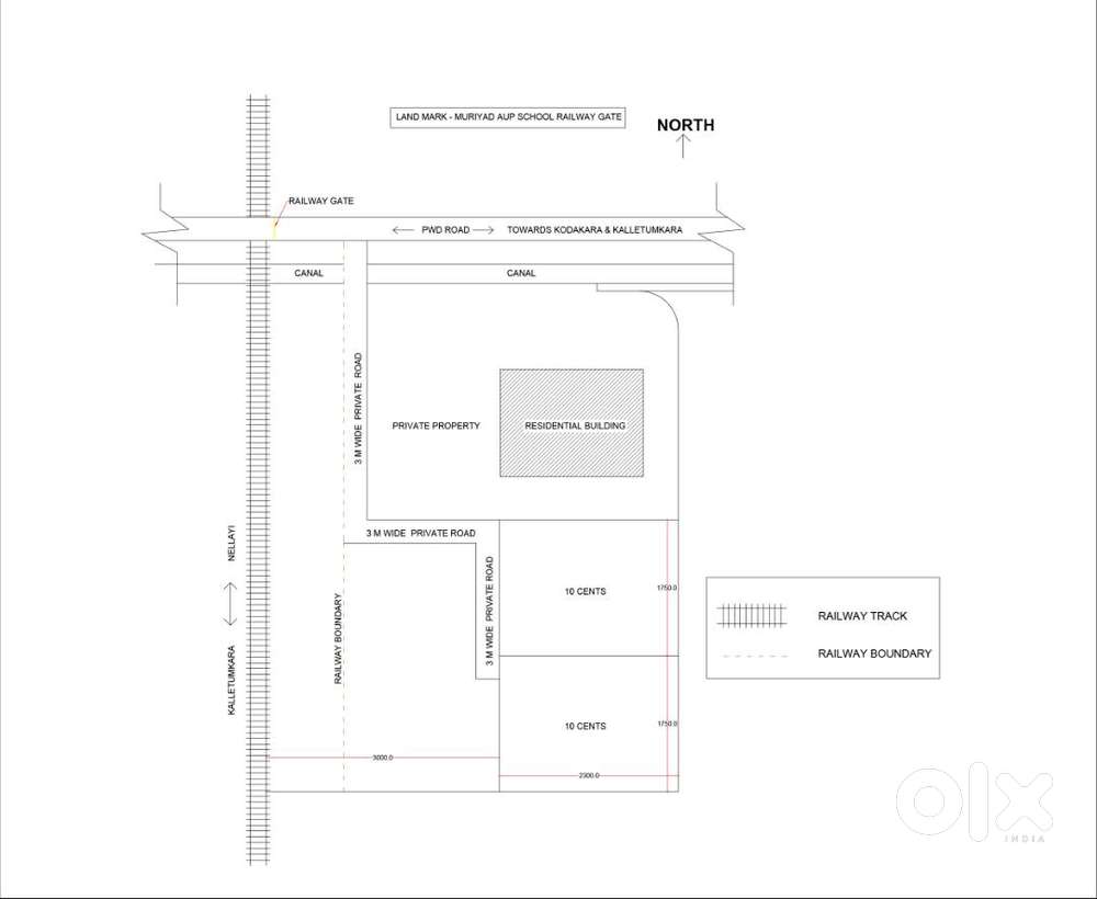20 cent, 10 cent, 4.5 cent plots for sale
