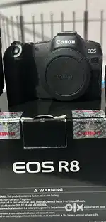 Canon R8 Sale Only Body